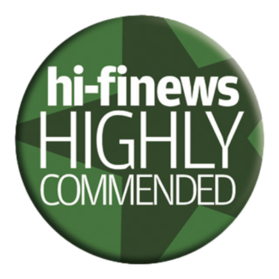 Hi-Fi News - Highly Commended